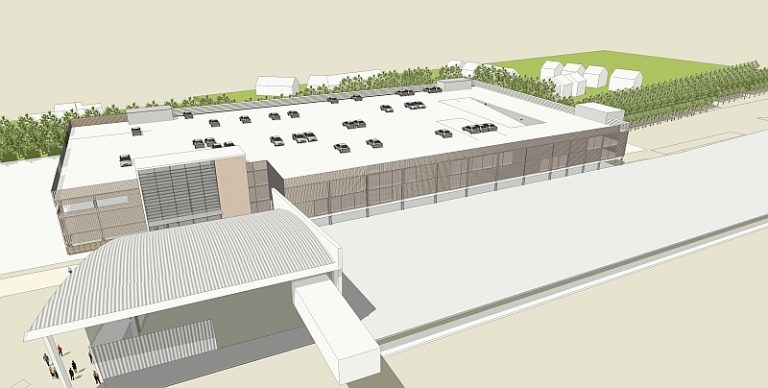 Additional Multi-storey Car Park Planned For Bristol Parkway - Stoke 