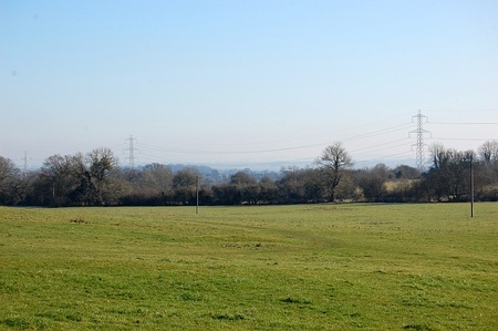 Proposed site of the Harry Stoke new neighbourhood.