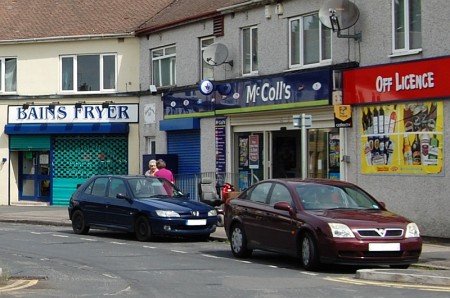 McColl's convenience store, Kingsway, Little Stoke, Bristol.