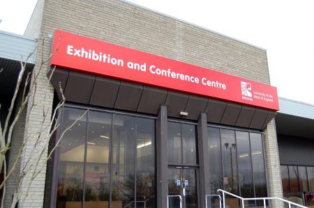 UWE Exhibition and Conference Centre, Bristol.