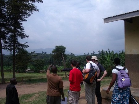 St Micheal's group in Uganda.