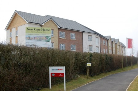 The Beaufort Grange care home in Cheswick Village, Bristol.
