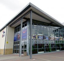 South Gloucestershire and Stroud College's WISE campus in Stoke Gifford, Bristol.