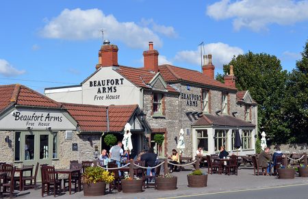The Beaufort Arms, North Road, Stoke Gifford, Bristol.