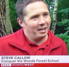 Steve Callow of Conquer the Woods.