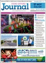 December 2018 issue of the Stoke Gifford Journal news magazine.