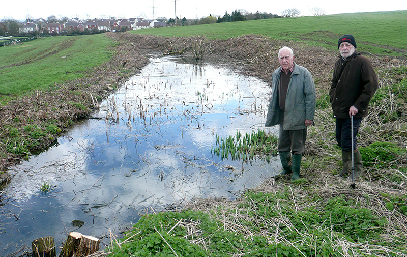 Call to preserve historic Harry Stoke 'moat' - Stoke Gifford Journal