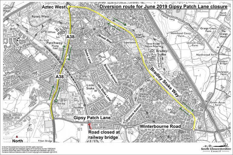 Gipsy Patch Lane railway bridge closure set to create traffic hell ...