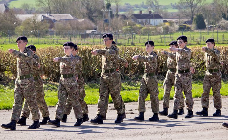 By the left… Army Cadets’ hat-trick of successes - Stoke Gifford Journal
