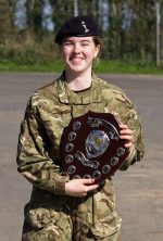 Photo of Cdt Shannon O’Callaghan.