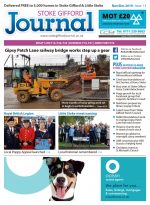 November/December 2019 issue of the Stoke Gifford Journal news magazine.