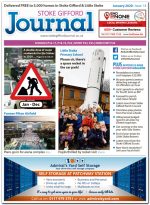 January 2020 issue of the Stoke Gifford Journal news magazine.