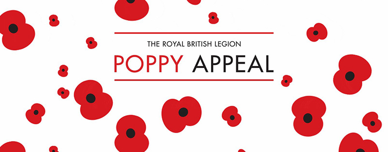 The Royal Bristish Legion Poppy Appeal.