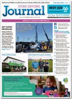 February 2020 issue of the Stoke Gifford Journal news magazine.