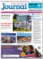 July/August 2020 issue of the Stoke Gifford Journal news magazine.