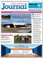 October 2020 issue of the Stoke Gifford Journal news magazine.