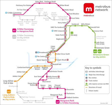 M4 MetroBus - Stoke Gifford Journal