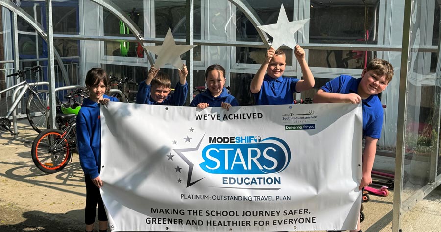 Little Stoke Primary School achieves ‘Platinum’ sustainable travel award – Stoke Gifford Journal